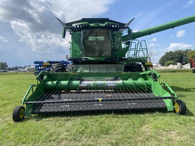 2022 John Deere X9 1000 Batteuse — photo 2