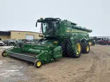2022 John Deere X9 1100 Batteuse — photo 2