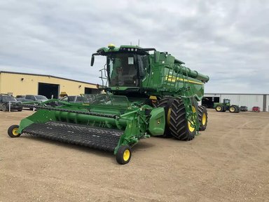 2022 John Deere X9 1100 Batteuse — photo 2