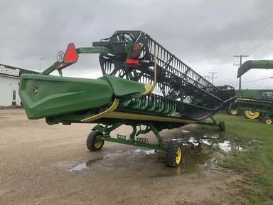2023 John Deere HD45R Nez - Toile/Tapis — photo 2