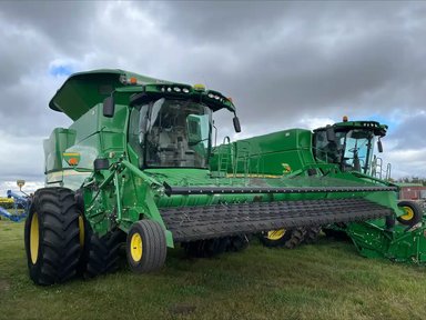 2017 John Deere S680 Batteuse — photo 2