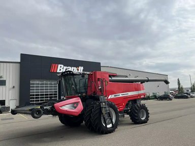 2015 Massey Ferguson 9565 Batteuse — photo 2