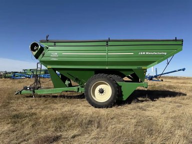 2012 J&M 1326 Chariot à Grain — photo 2