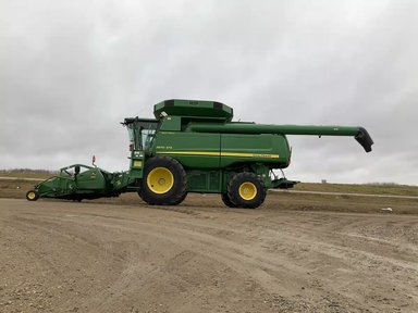 2011 John Deere 9870 STS Batteuse — photo 2