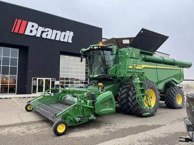 2023 John Deere X9 1000 Batteuse — photo 2