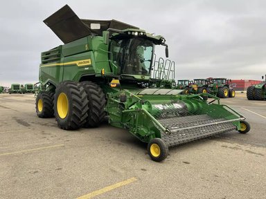 2023 John Deere X9 1000 Batteuse — photo 2