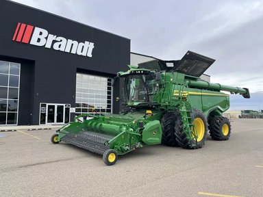 2024 John Deere X9 1000 Batteuse — photo 2