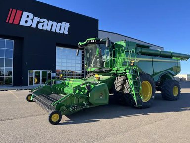 2024 John Deere X9 1000 Batteuse — photo 2