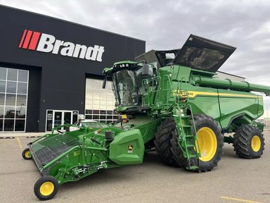 2024 John Deere X9 1000 Batteuse — photo 2
