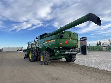 2019 John Deere S780 Batteuse — photo 2