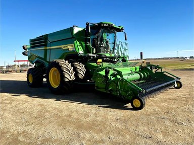2024 John Deere X9 1000 Batteuse — photo 2