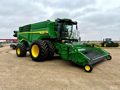 2024 John Deere X9 1000 Batteuse — photo 2