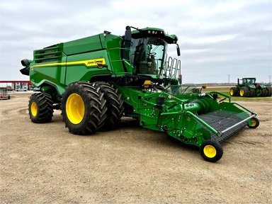 2024 John Deere X9 1000 Batteuse — photo 2