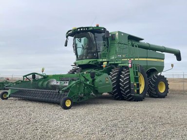 2018 John Deere S780 Batteuse — photo 2