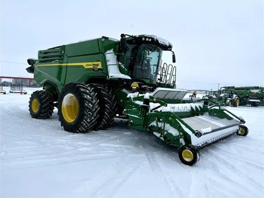 2024 John Deere X9 1000 Batteuse — photo 2