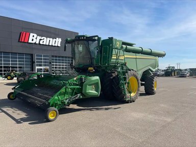 2023 John Deere X9 1100 Batteuse — photo 2