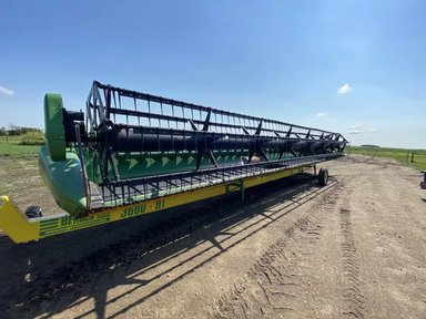 2010 John Deere 635D Nez - Toile/Tapis — photo 2