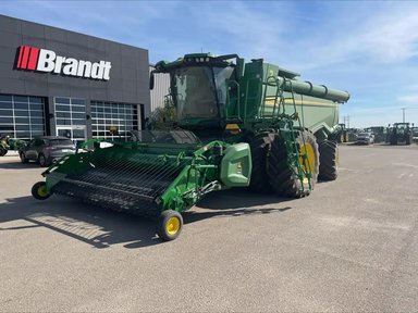 2023 John Deere X9 1100 Batteuse — photo 2