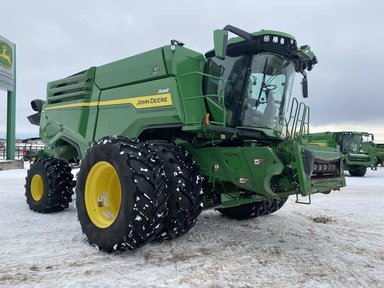 2022 John Deere X9 1000 Batteuse — photo 2
