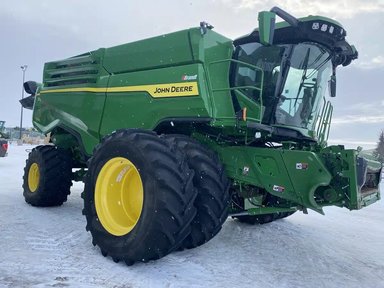 2023 John Deere X9 1000 Batteuse — photo 2
