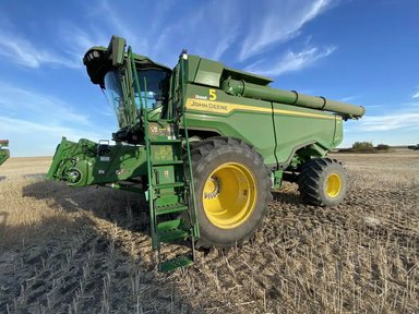 2024 John Deere X9 1000 Batteuse — photo 2