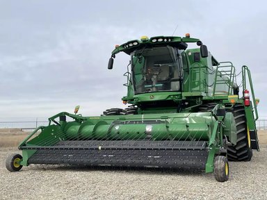 2020 John Deere S780 Batteuse — photo 2