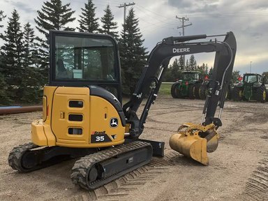 2023 John Deere 35P Excavatrice — photo 2