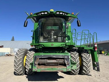 2017 John Deere S680 Batteuse — photo 2