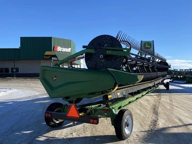 2022 John Deere HD50R Nez - Toile/Tapis — photo 2