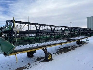 2013 John Deere 640FD Nez - Toile/Tapis — photo 2