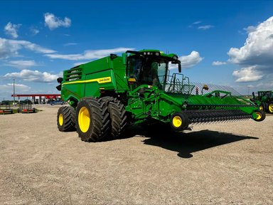 2025 John Deere X9 1100 Batteuse — photo 2