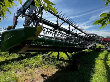 2025 John Deere HD45R Nez - Toile/Tapis — photo 2