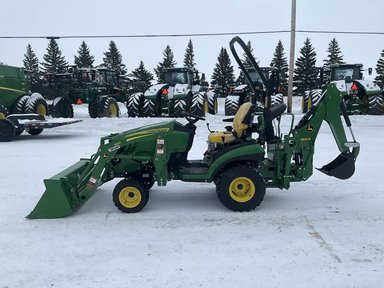 2023 John Deere 1025R Tracteur — photo 2