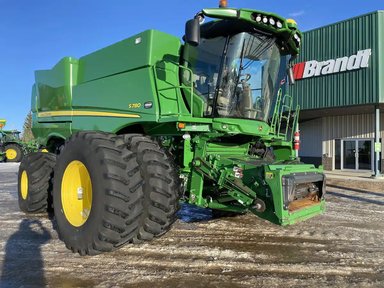 2020 John Deere S780 Batteuse — photo 2