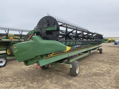 2018 John Deere 640FD Nez - Toile/Tapis — photo 2