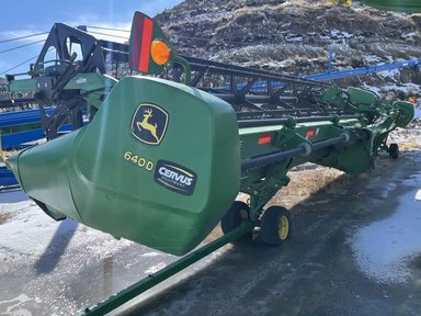 2011 John Deere 640FD Nez - Toile/Tapis — photo 2