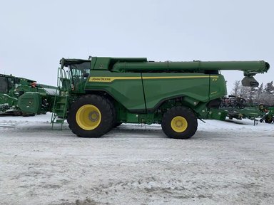 2022 John Deere X9 1000 Batteuse — photo 2