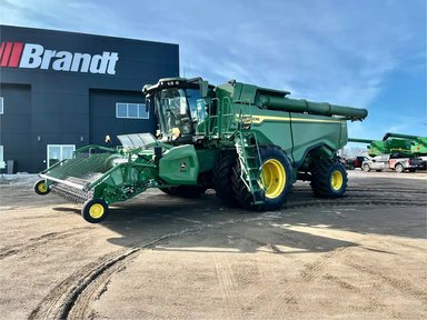 2024 John Deere X9 1100 Batteuse — photo 2