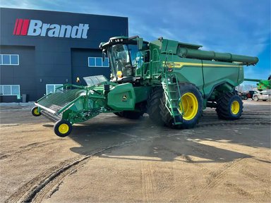 2024 John Deere X9 1100 Batteuse — photo 2