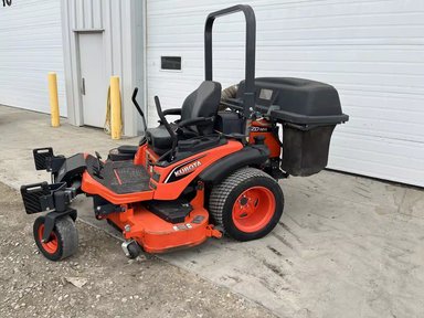 2018 Kubota ZD1211 Tondeuse à rayon de braquage zéro — photo 2