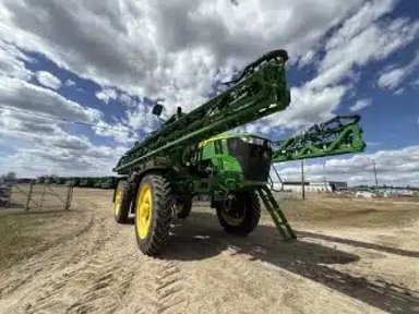 2025 John Deere 616R Arroseur - Automoteur — photo 2
