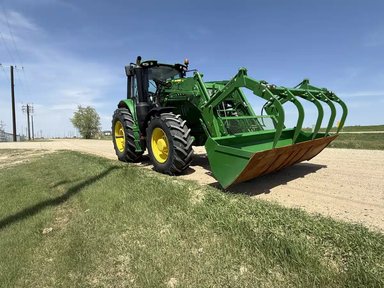 2025 John Deere 6155M Tracteur — photo 2