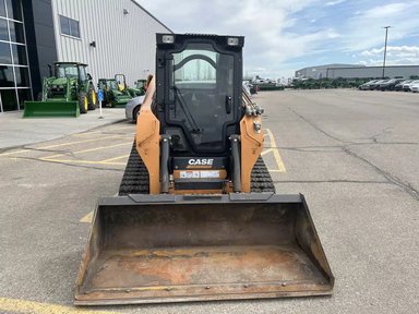 2018 Case IH Tr270 chargeuse à direction à glissement — photo 2