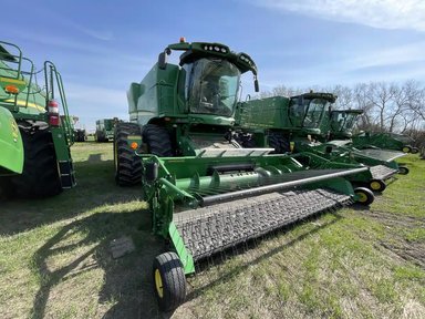2019 John Deere S790 Batteuse — photo 2