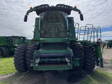 2018 John Deere S780 Batteuse — photo 2