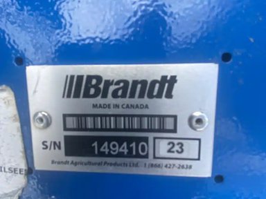 2023 Brandt 1590 Oil Seed Swing Vis à grain — photo 2