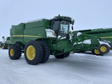 2016 John Deere S670 Batteuse — photo 2