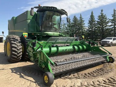 2018 John Deere S780 Batteuse — photo 2