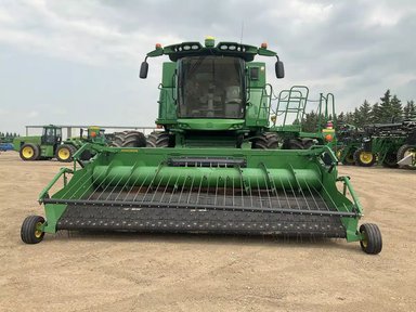 2018 John Deere S780 Batteuse — photo 2