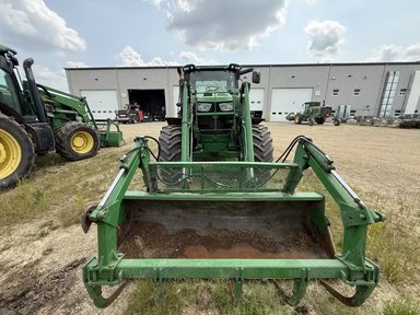 2013 John Deere 6170R Tracteur — photo 2